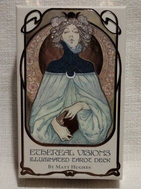 Ethereal Visions Illuminated Tarot Deck